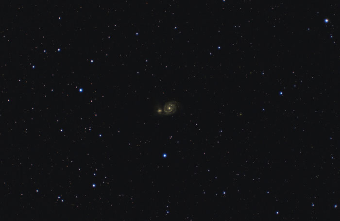 M51, Whirlpool Galaxie, Strudelgalaxie