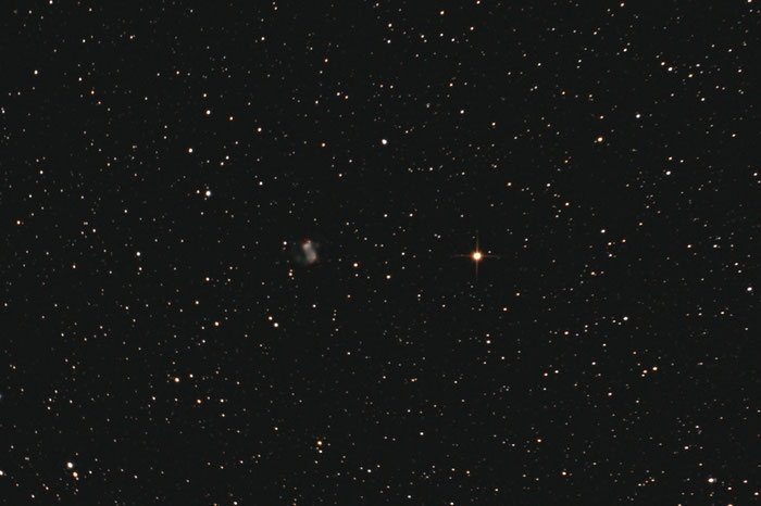 M76, Kleiner Hantelnebel