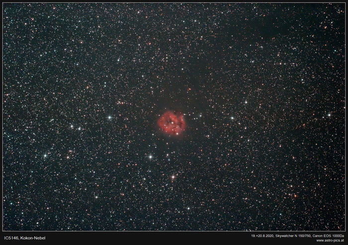 IC5146, Kokon-Nebel