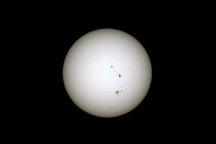 Sonnenflecken