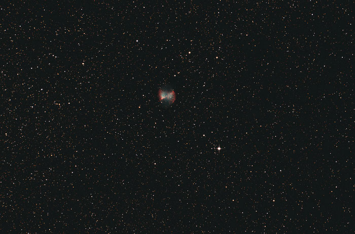 M27, Hantelnebel, Dumbbell-Nebel