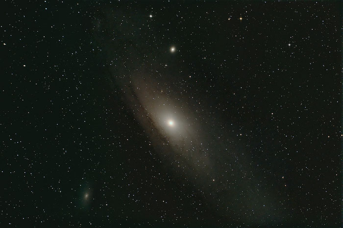 M31, Andromedagalaxie, Andromeda-Nebel, Skywatcher Newton 150/750