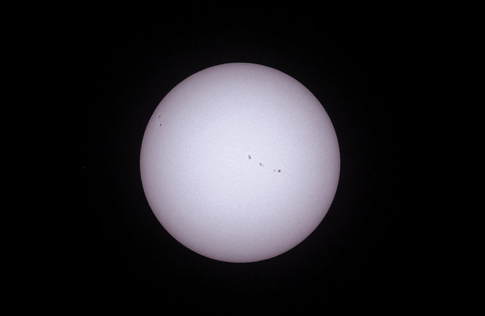 Sonnenflecken