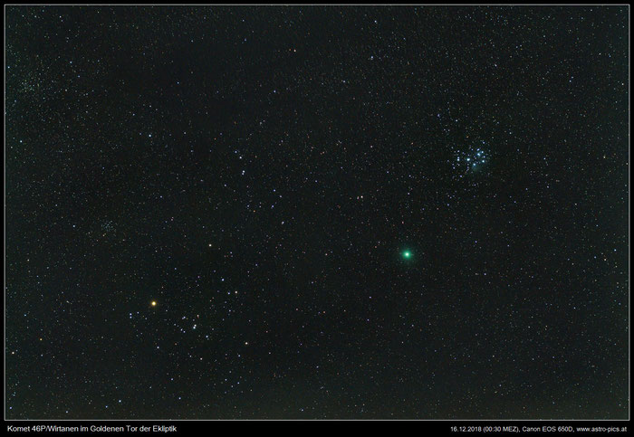 Koet 46p/Wirtanen, 50mm Widefield