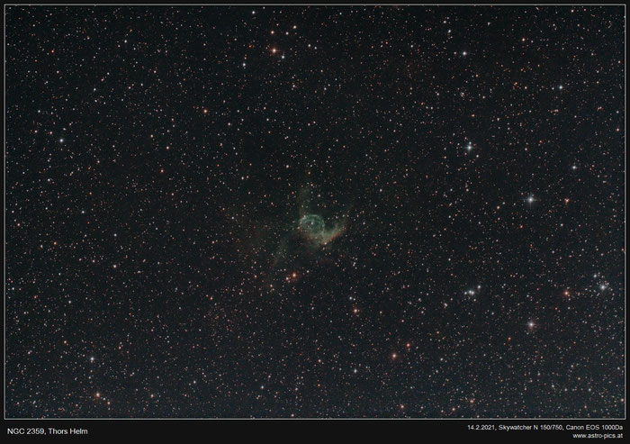 NGC 2359, Thors Helm