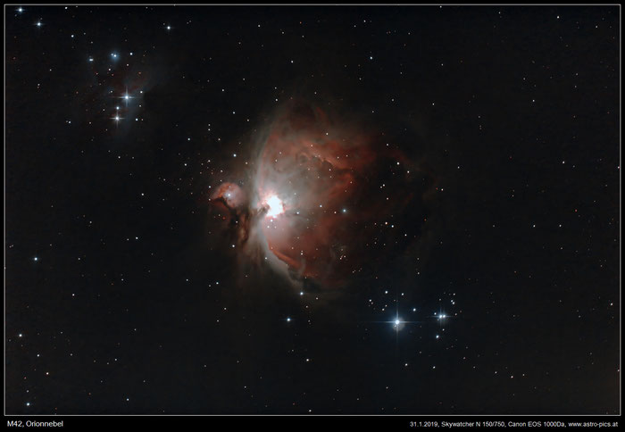 M42, Orionnebel