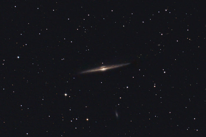 NGC 4565, Spindelgalaxie, Nadelgalaxie