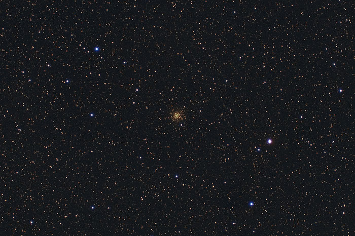 M56, Messier 56, Kugelsternhaufen im Sternbild Leier