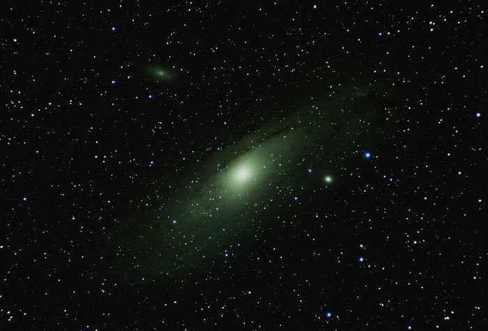 M31, Andromedagalaxie