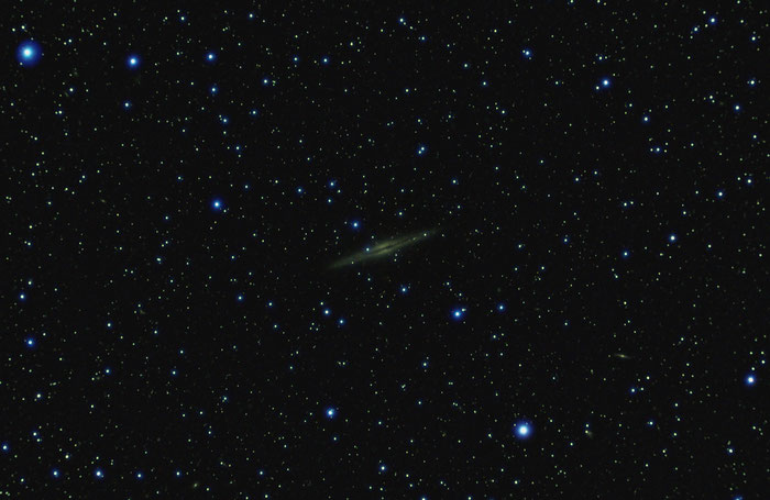 NGC 891, Spiralgalaxie