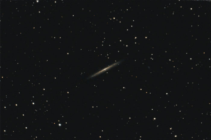 NGC 5907, Galaxie