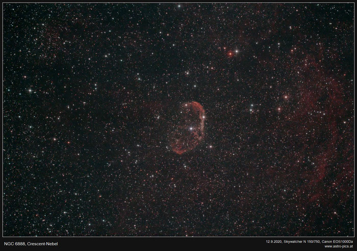 Mondsichel-Nebel, NGC 6888