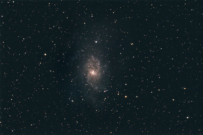 M33, Dreiecksgalaxie, Dreiecksnebel