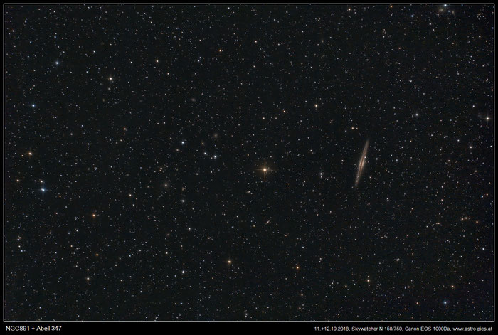 NGC 891, Abell 347