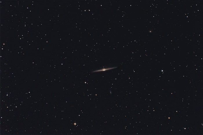 NGC 4565, Nadelgalaxie, Spindelgalaxie
