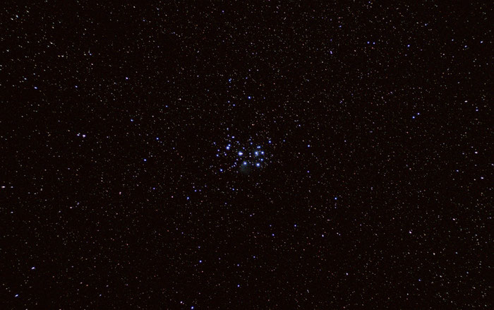 Plejaden, M45