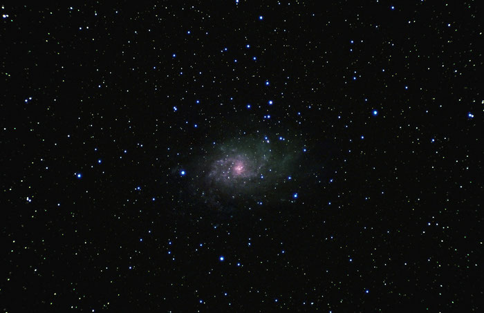 M33, Dreiecksnebel, Dreiecksgalaxie, Triangulumnebel