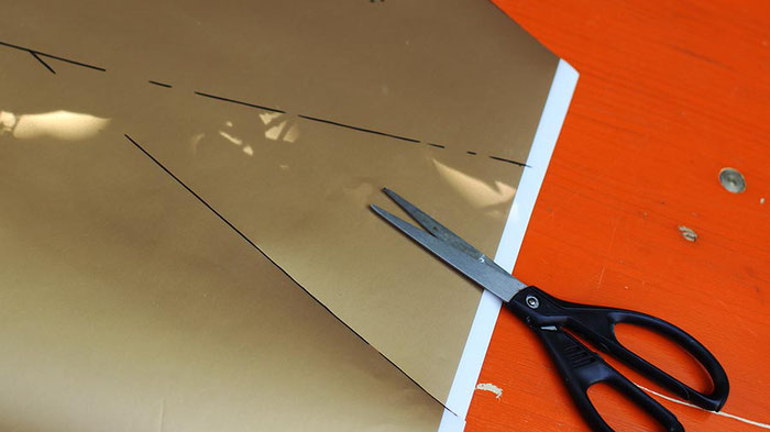 Foto vom Arbeitsprozess des Projektes „GOLD“ 2025.