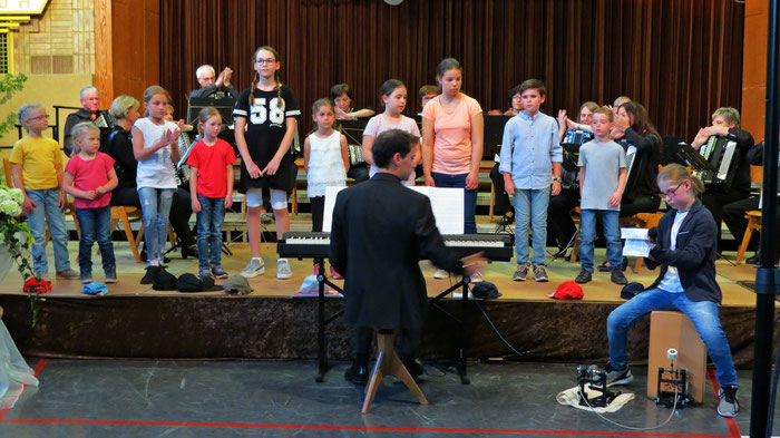 Frühjahrkonzert 2018 "Sehnsuchtsmelodien"