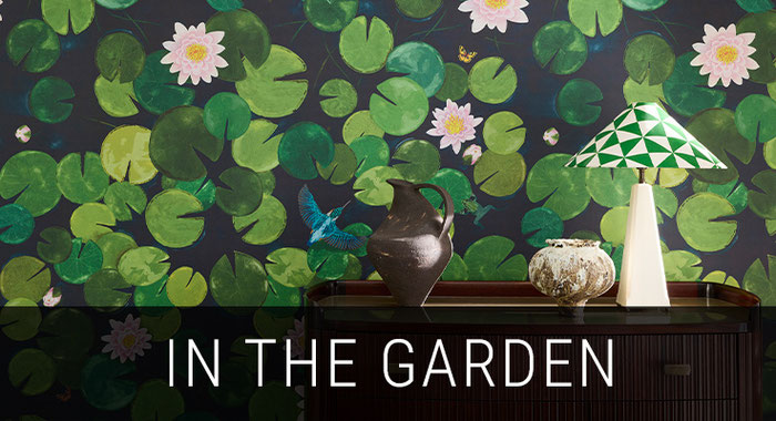 Tapetenkollektion Little Greene In the Garden
