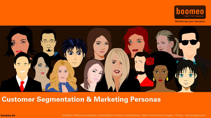 boomeo customer segmentation and marketing personas