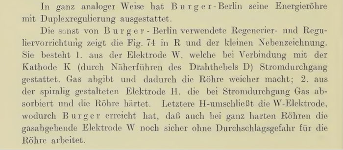  „Handbuch der Röntgenlehre“ von Prof. Gocht von 1914 