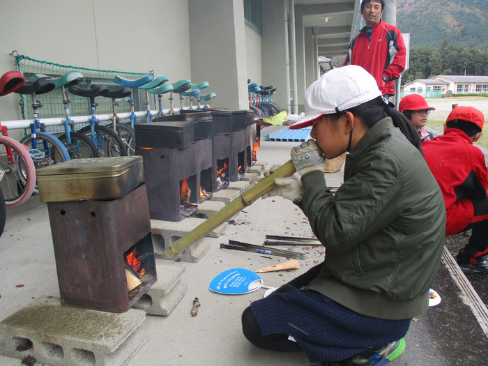 香肌小焼き芋会