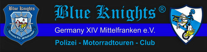 Blue Knights ® Germany XIV Mittelfranken e.V.  Polizei - Motorradtouren-Club