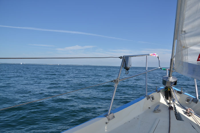 Wir alle lieben die Freiheit auf dem Wasser.