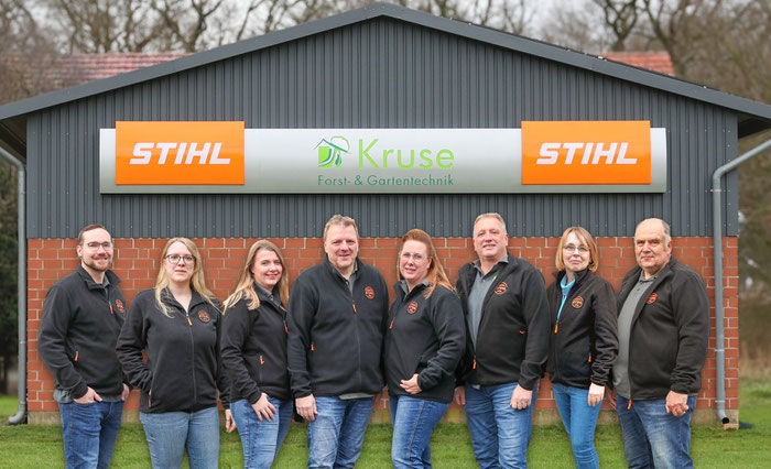 Kruse Gartentechnik, Ihr Stihl Fachhändler für Petershagen, Minden,Raddestorf, Warmsen, Uchte und Umgebung mit eigener Werkstatt und großem Ersatzteillager, weil SERVICE bei uns großgeschrieben wird.