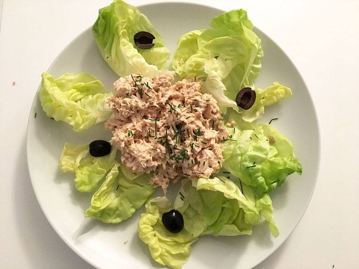 Thunfisch-Salat - Food Blog Kochphilosophen