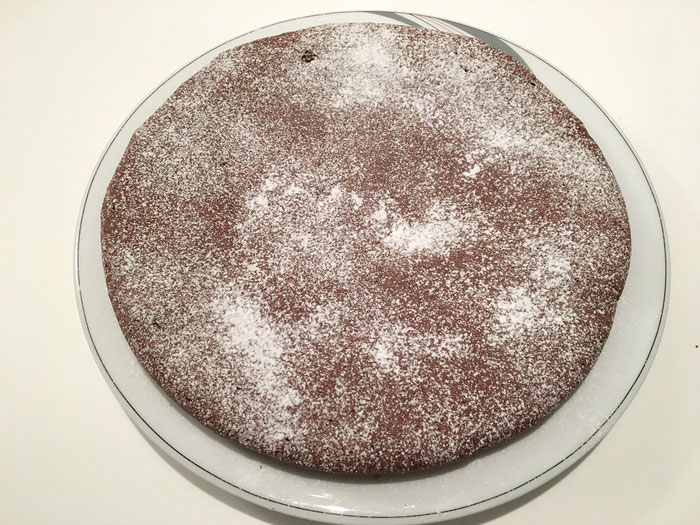 Französischer Schokoladenkuchen