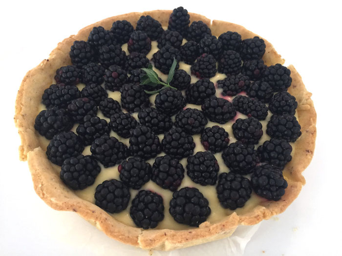 Brombeeren Tarte