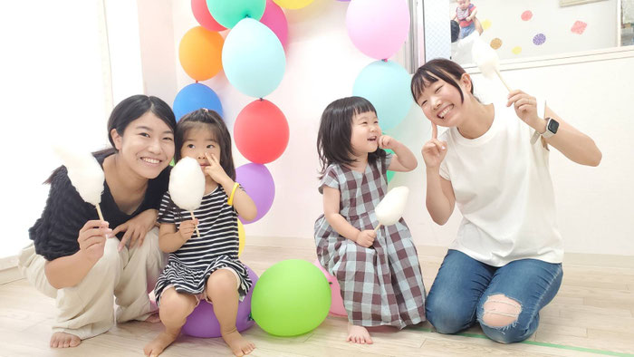 親子クラス夏祭り♪