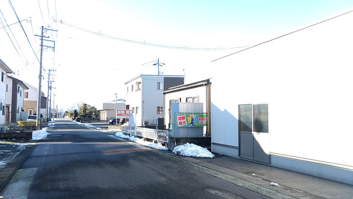 バッハホール側から見た風景