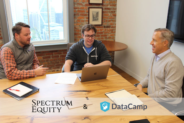 Spectrum Equity & DataCamp