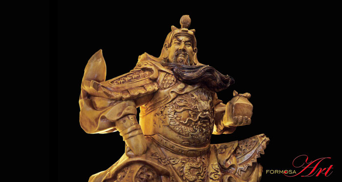 image of Guan Gong by FORMOSA ART