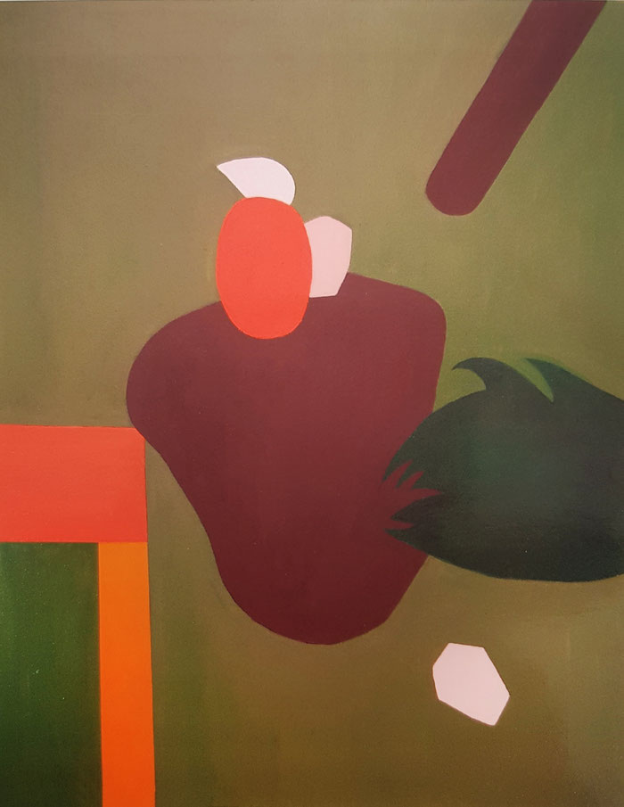 Bild: Lucia Fischer Deutsche Malerei Berlin  / German Paintings / Abstrakte Malerei 