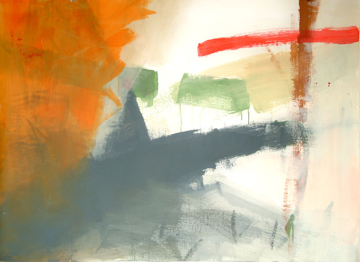 Bild: Lucia Fischer Deutsche Malerei Berlin  / German Paintings / Abstrakte Malerei 