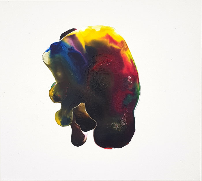 Bild: Lucia Fischer Deutsche Malerei Berlin  / German Paintings / Disobedient Colours 
