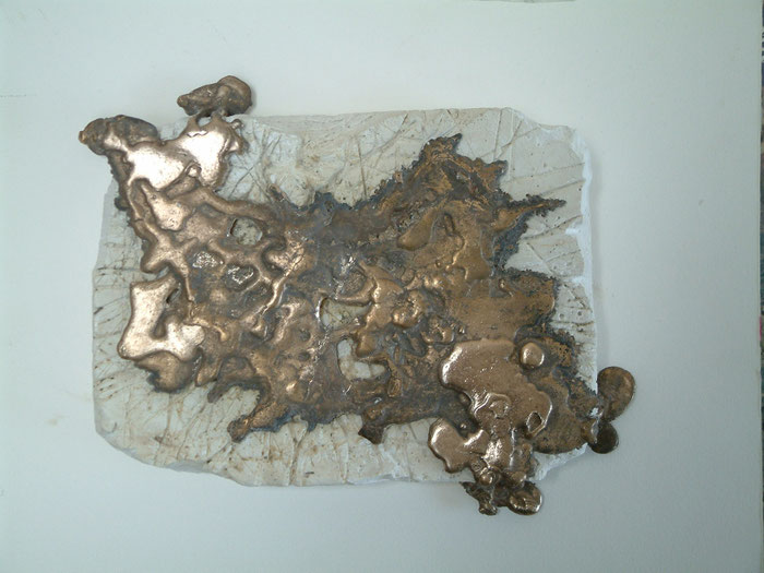 Kunst Berlin Lucia Fischer Objekte Bronze