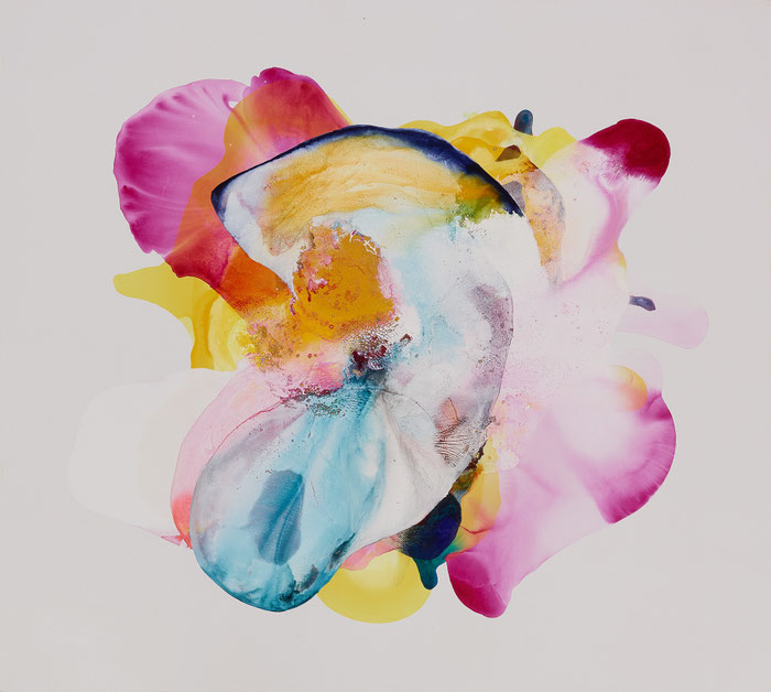 Bild: Lucia Fischer Deutsche Malerei Berlin  / German Paintings / Disobedient Colours 