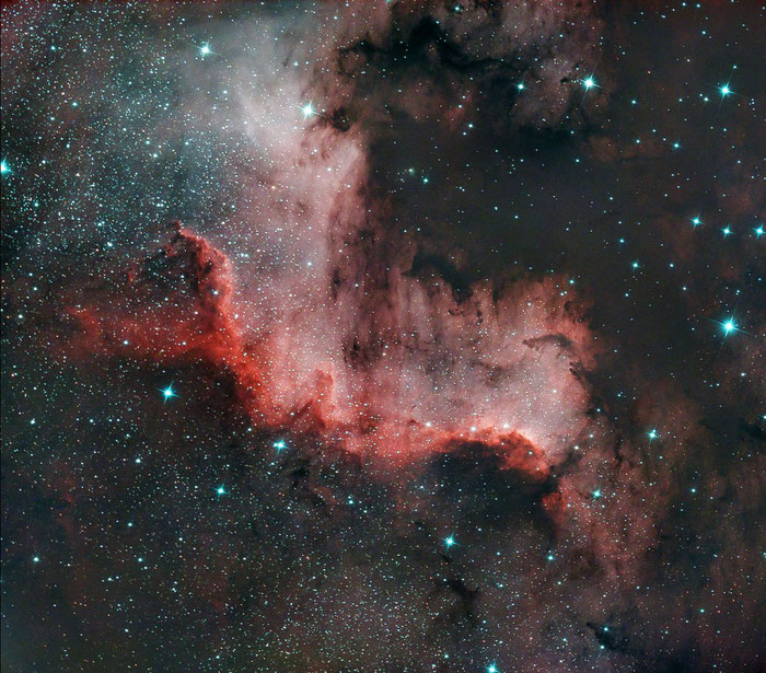 NGC 7000, Astrofotografie, Great Wall,
