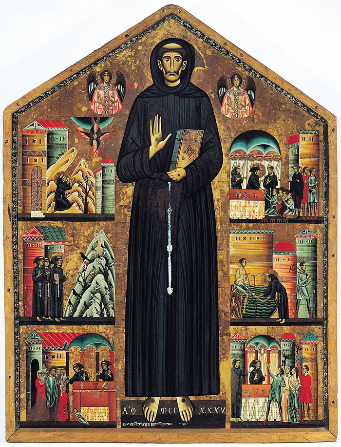 Dlaczego święty Franciszek Jest Patronem Ekologów Temat:W trosce o naturę - św. Franciszek patronem ekologów - mojelekcje1