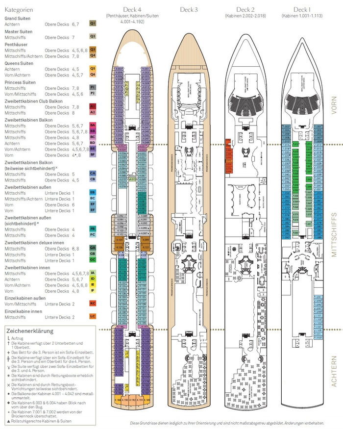 Queen Victoria Deckplane Das Unabhangige Kreuzfahrtlexikon