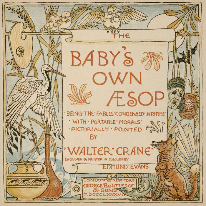 walter-crane-aesop-fables-cover