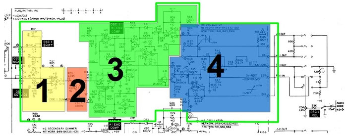 OSC SCHALTPLAN IM DETAIL - DIY Synth