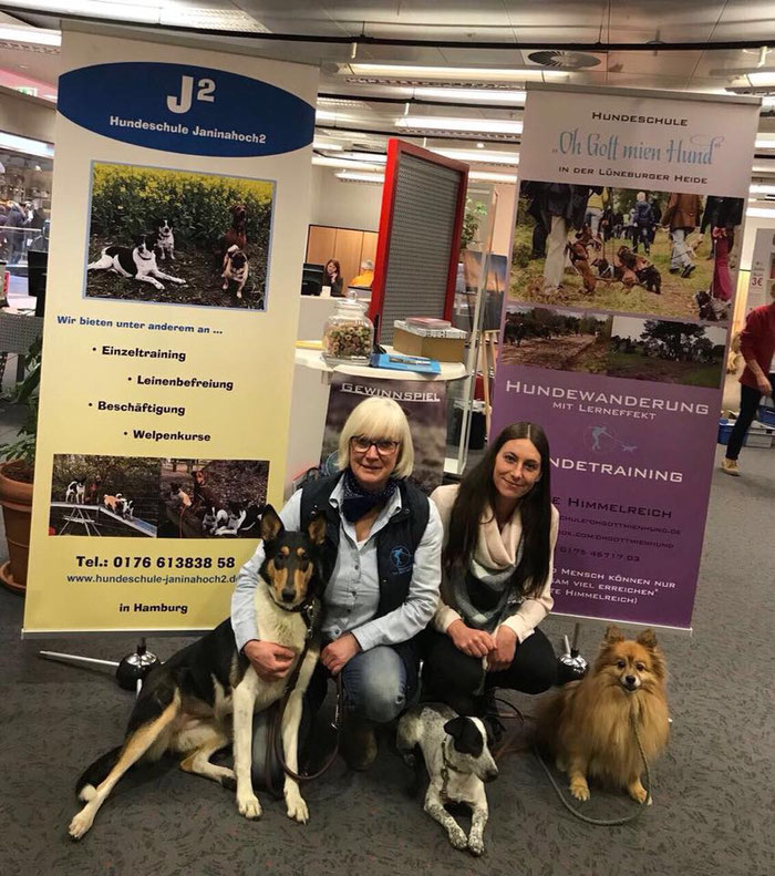 HASPA Besuch in der Hamburger Meile Birte Himmelreich geprüfte