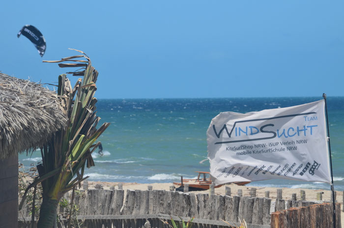Kitereisen, WindSucht macht Station in Prea bei Jeri, Team WindSucht der Kiteprofi aus NRW, Brasilien Tourn mit WindSucht
