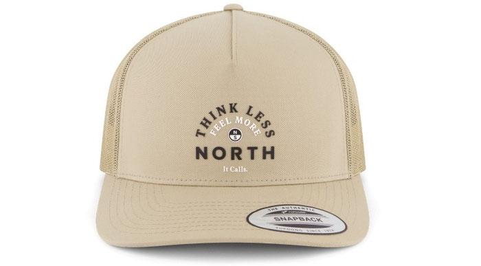 North Intuition Cap Sand aus 2025 bei WindSucht